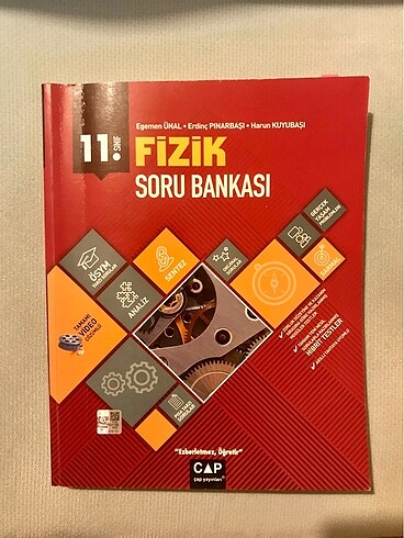 Çap Yayınları 11. Sınıf Fizik Soru Bankası