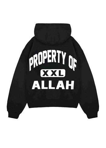 Property Of Allah Zip Hoodie
