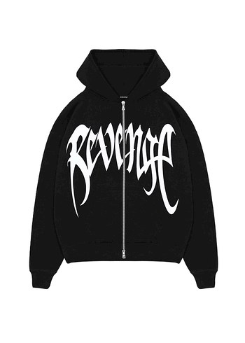 Revenge Zip Hoodie