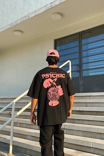 Flaw Wears Oversize Tshirt