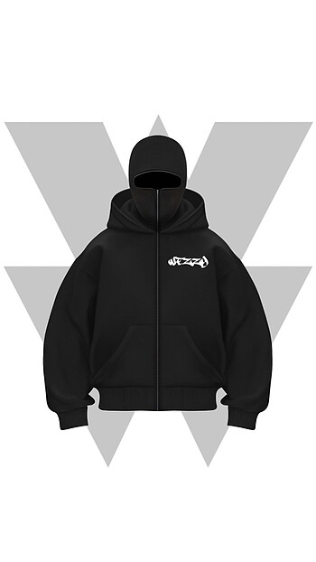 Wezzy Ninja Zip Hoodie
