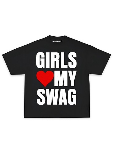 Girls My Swag Tshirt