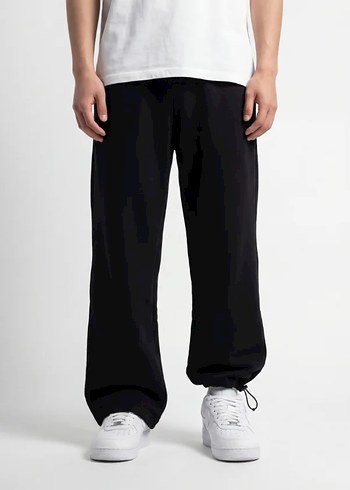 Basic Kışlık Stoper Paça Eşofman Altı - Görsel 2