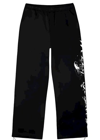 Wezzy Studios Kışlık Stoper Paça Eşofman Altı - Görsel 3