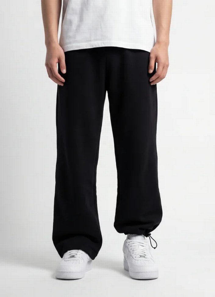 Basic Kışlık Stoper Paça Eşofman Altı - Görsel 2