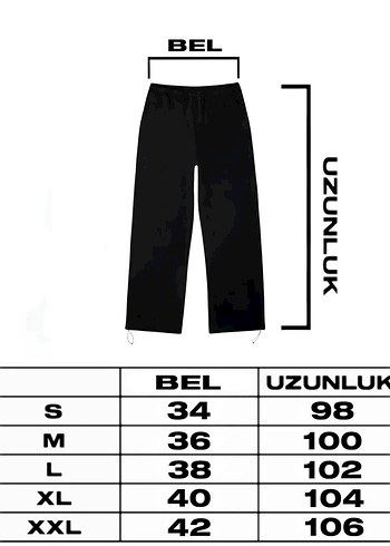 Wezzy Kışlık Stoper Paça Eşofman Altı - Görsel 4