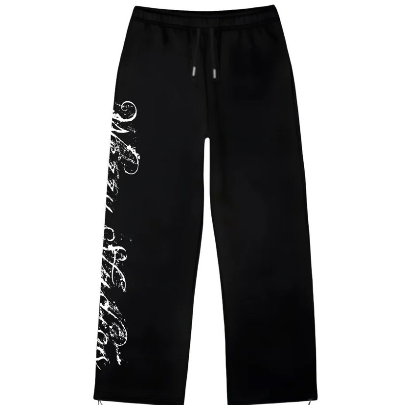 Wezzy Studios  Kışlık Stoper Paça Eşofman Altı - Görsel 2