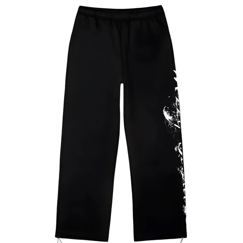 Wezzy Studios  Kışlık Stoper Paça Eşofman Altı - Görsel 3