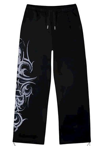 Shadow Kışlık Stoper Paça Eşofman Altı - Görsel 2