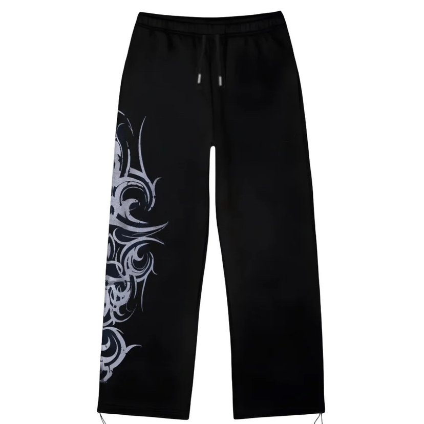 Shadow Kışlık Stoper Paça Eşofman Altı - Görsel 2