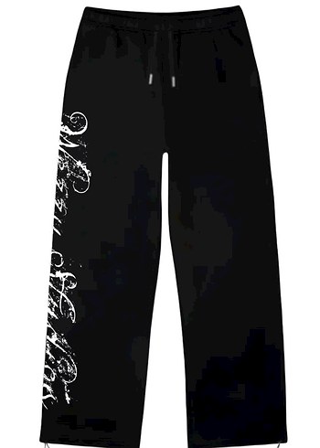 Wezzy Studios  Kışlık Stoper Paça Eşofman Altı - Görsel 2