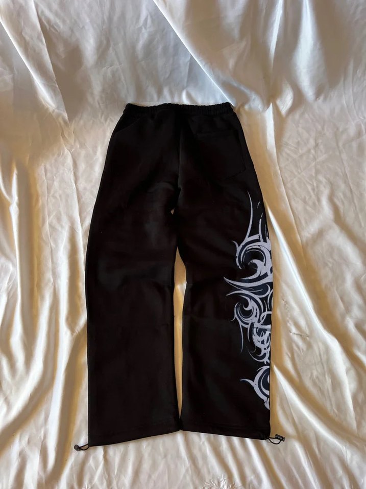 Shadow Kışlık Stoper Paça Eşofman Altı - Görsel 4