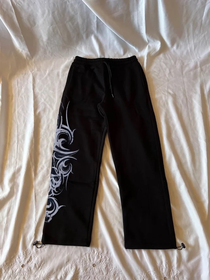 Shadow Kışlık Stoper Paça Eşofman Altı - Görsel 3