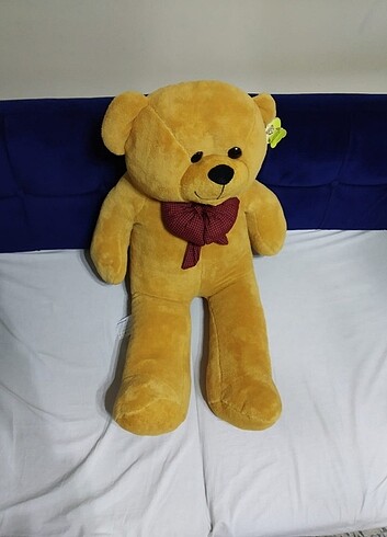  Beden Renk 90 Cm Kahverengi Peluş Ayıcık