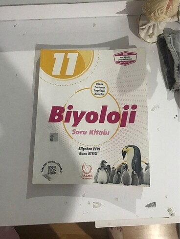 11. Sınıf biyoloji Palme yayınları soru bankası