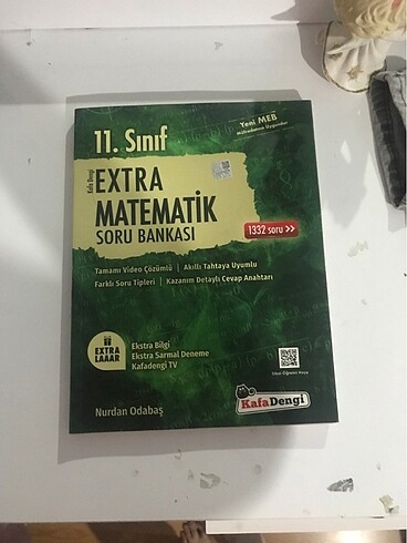 11. Sınıf matematik Kafadengi yayınları soru bankası