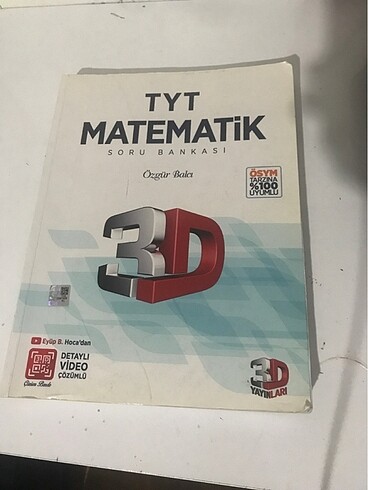 Tyt matematik 3D yayınları