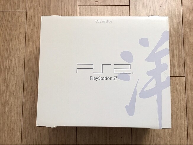 PS2 Ocean Blue Mavi Konsol Japon