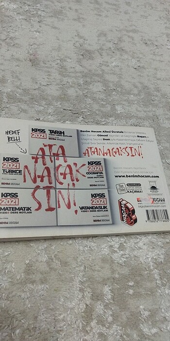  BENİM HOCAM VATANDASLIK KİTABI