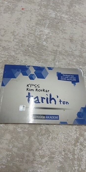 KPSS TARİH KONU ANLATIMI VE SORU TEST KİTABI