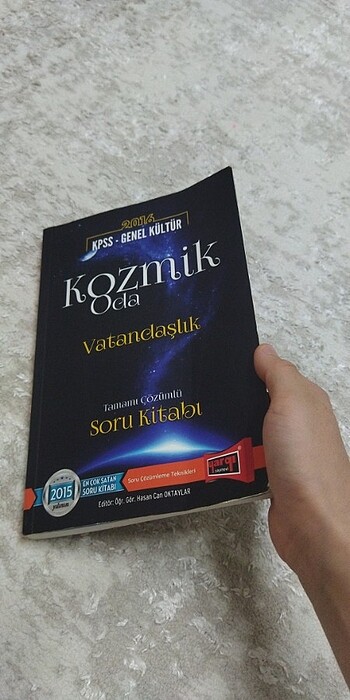 KOZMİK ODA VATANDAŞLIK TEST KİTABI