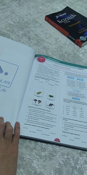  9.SINIF BİYOLOJİ TEST KİTABI