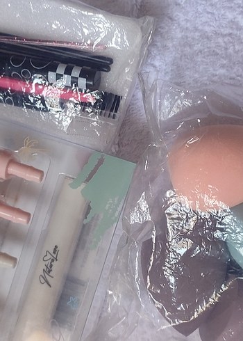 Pastel Renkli Çoklu Makyaj Süngeri - Görsel 4