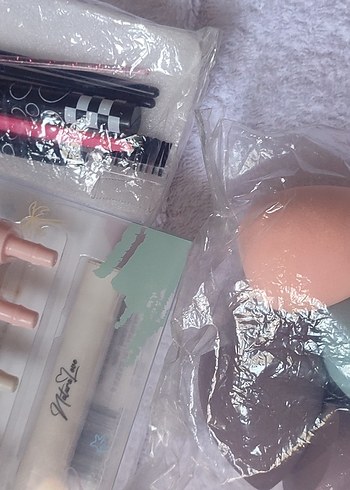 Pastel Renkli Çoklu Makyaj Süngeri - Görsel 3