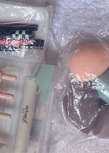 Pastel Renkli Çoklu Makyaj Süngeri - Görsel 2