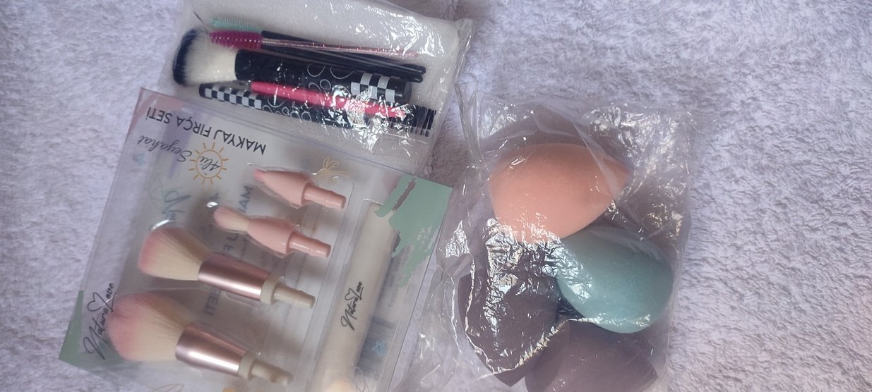 Pastel Renkli Çoklu Makyaj Süngeri - Görsel 4