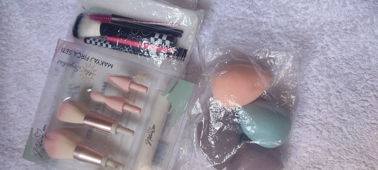 Pastel Renkli Çoklu Makyaj Süngeri - Görsel 3