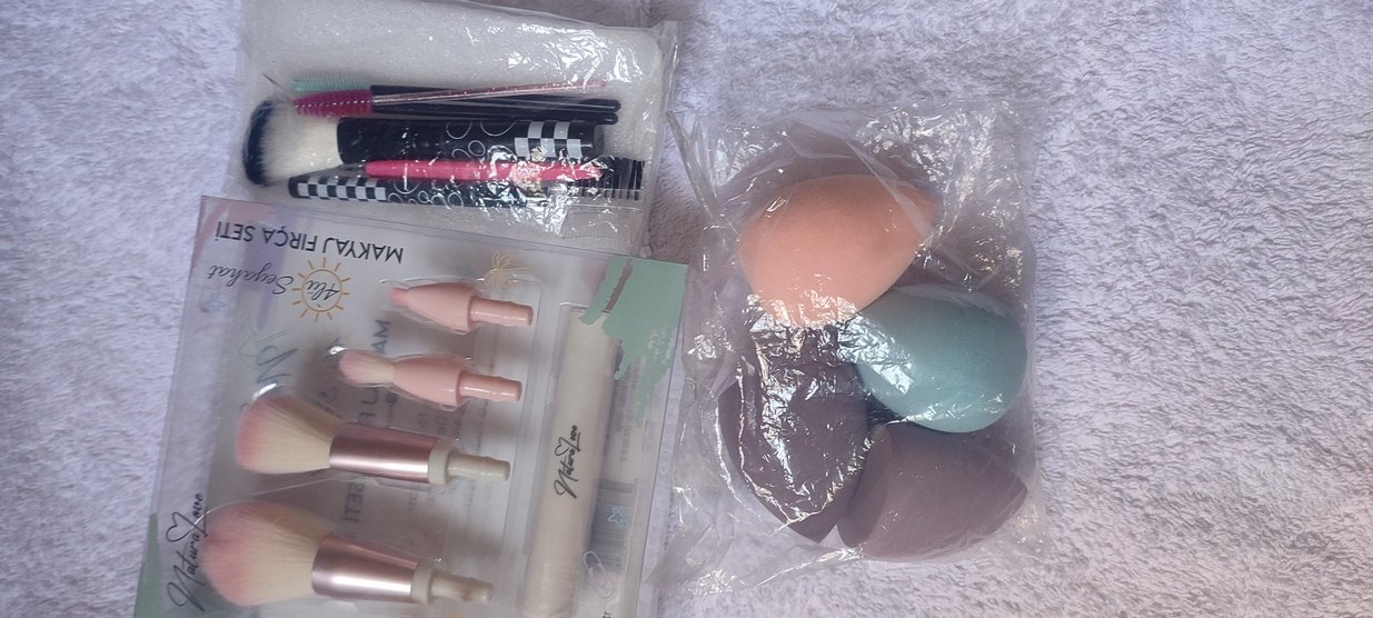 Pastel Renkli Çoklu Makyaj Süngeri - Görsel 2