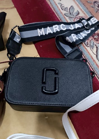 Bordo Deri Kadın Çanta Tokalı - Görsel 8