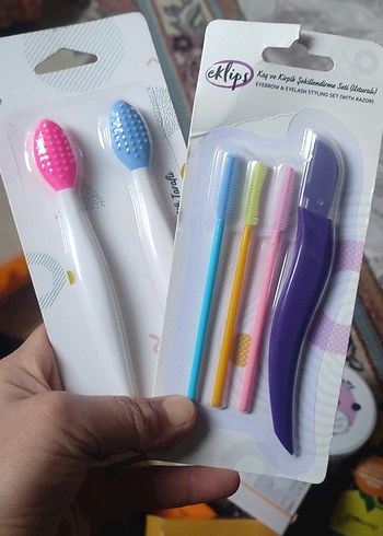 Pastel Renkli Kaş ve Kirpik Şekillendirme Seti - Görsel 2