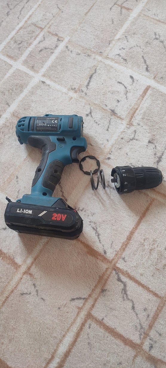 20V Mavi Kablosuz Matkap - Görsel 2