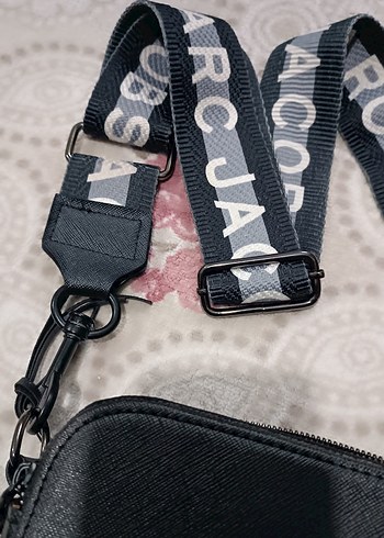 Kadın Siyah Deri Omuz Çantası - Görsel 4