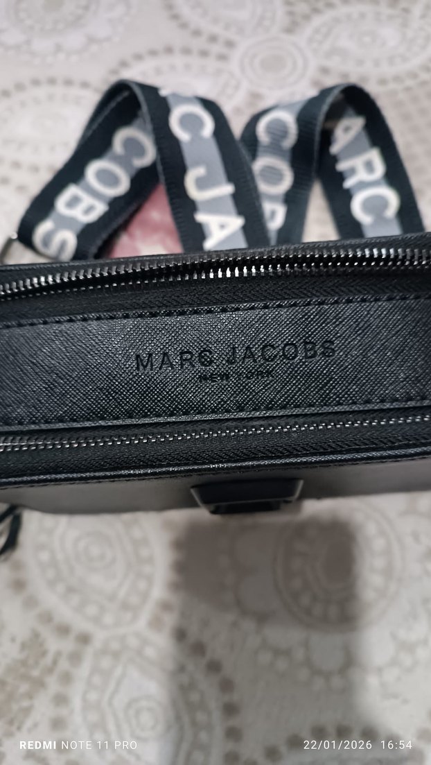 Kadın Siyah Deri Omuz Çantası - Görsel 5