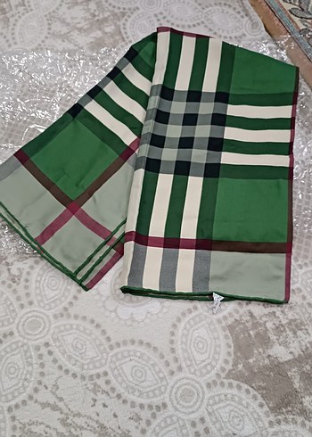 Mavi ve Gri Kadın Atkı - Görsel 3