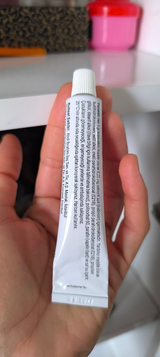 Acneylse %0,025 Krem 20g - Akne ve Cilt Bakımı - Görsel 5