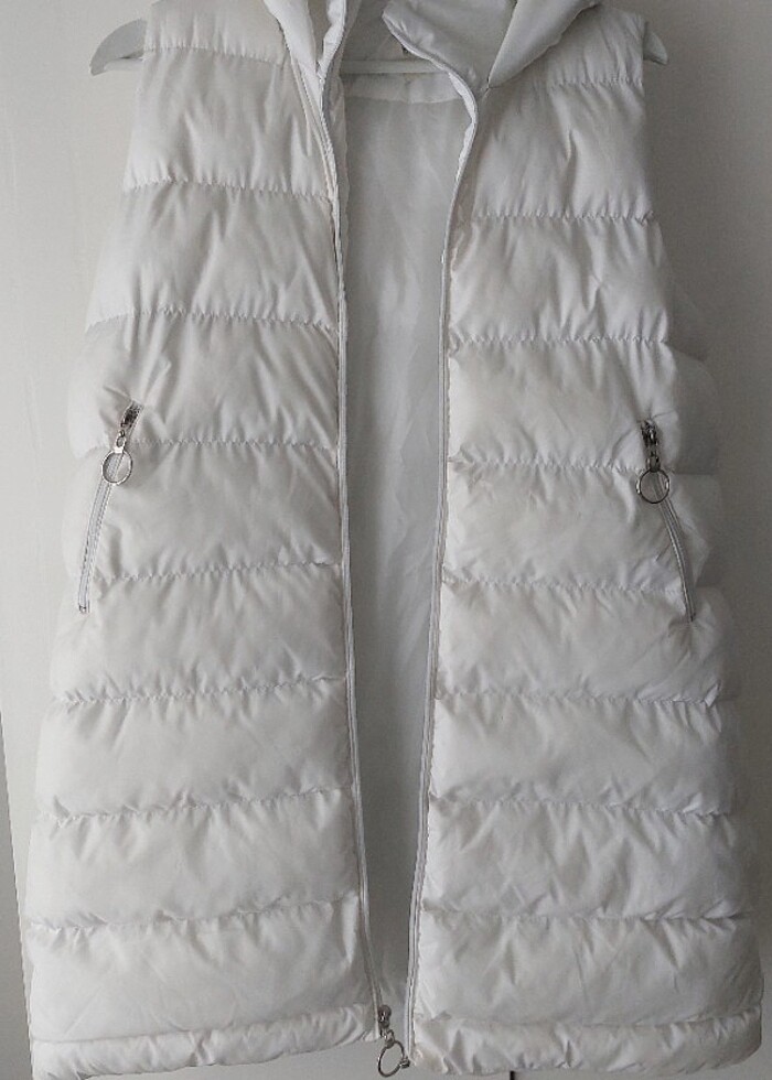 Beyaz yelek  - Görsel 3