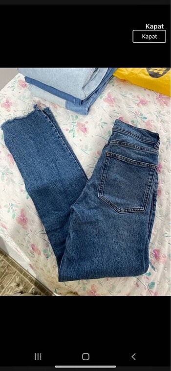 Zara mavi jean