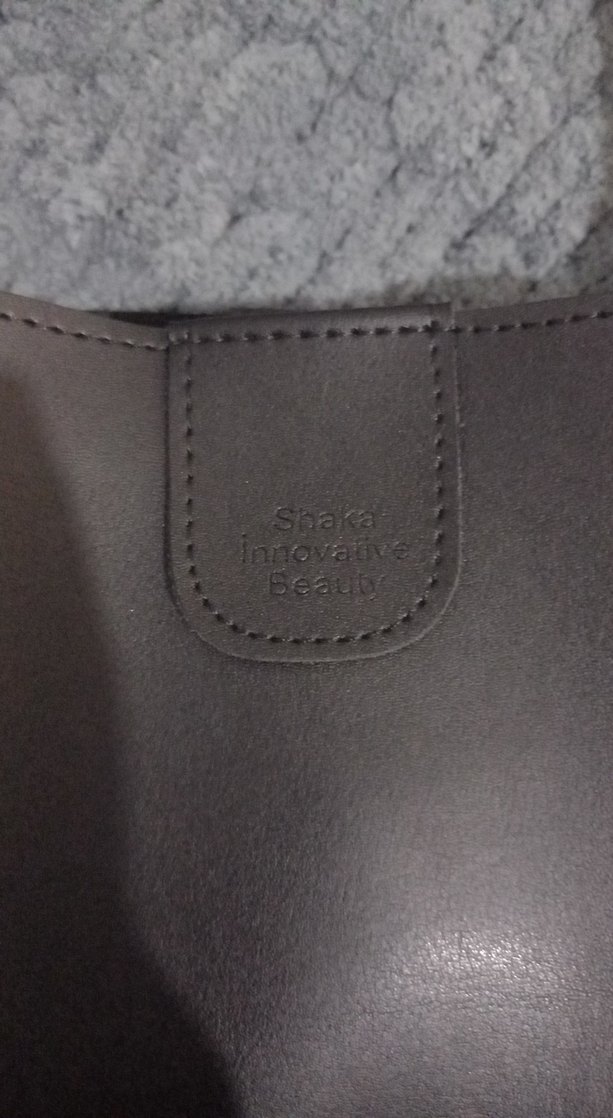 Siyah Minimalist Deri Kadın Çanta - Görsel 4