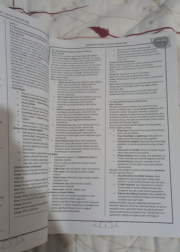 AUZEF Vize Nokta Atış Soru Kitapları - Görsel 6