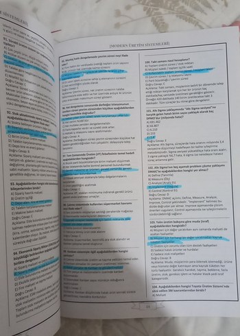 AUZEF Konu Anlatımı ve Nokta Atışı Sorular Kitapları - Görsel 8
