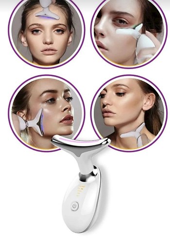 Yüksek EMS Teknolojili Yüz ve Boyun Masaj Cihazı - Görsel 3