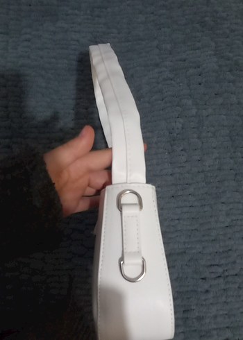 Miu Miu Beyaz Deri Kadın Omuz Çantası - Görsel 4