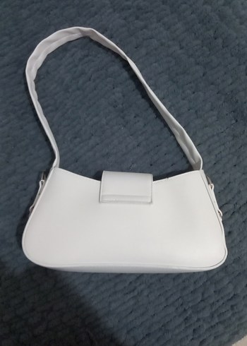 Miu Miu Beyaz Deri Kadın Omuz Çantası - Görsel 3