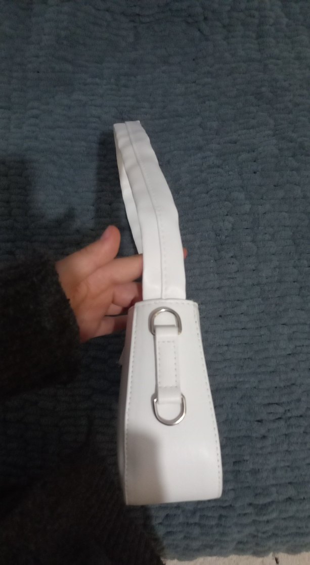 Miu Miu Beyaz Deri Kadın Omuz Çantası - Görsel 4