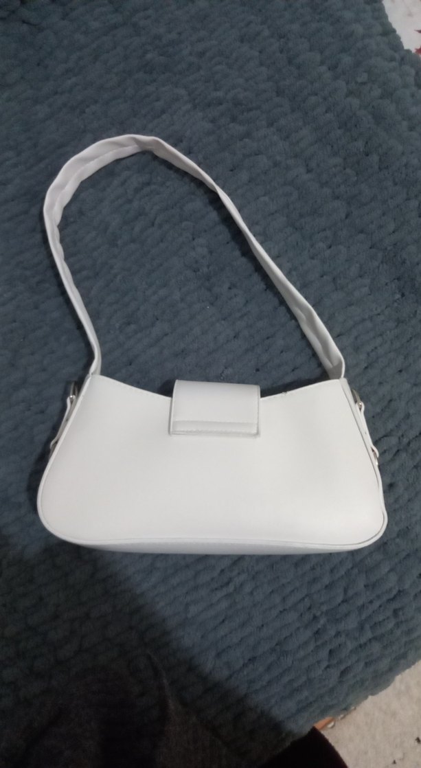 Miu Miu Beyaz Deri Kadın Omuz Çantası - Görsel 3
