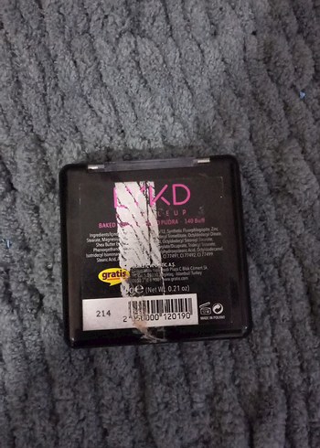 Pembe LYKD MYSTYLEUP Yüz Pudrası - Görsel 2